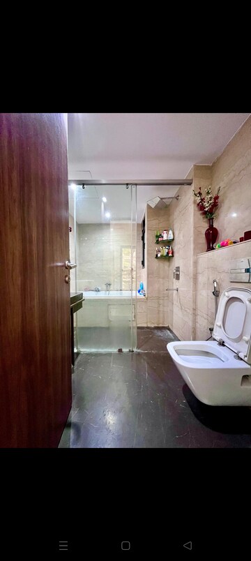 Bathroom in 3 BHK Apartment at Neelkanth Heights Shivai Nagar, Shivai Nagar – for Sale
