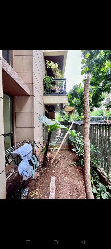 Balcony in 3 BHK Apartment at Neelkanth Heights Shivai Nagar, Shivai Nagar – for Sale