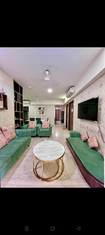 Bedroom in 3 BHK Apartment at Neelkanth Heights Shivai Nagar, Shivai Nagar – for Sale