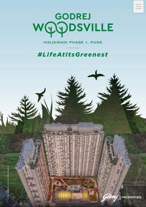 Master Plan in 3 BHK Apartment at Godrej Woodsville, Hinjewadi – for Sale