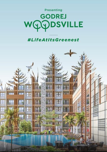 3 BHK Apartment – Exterior View View at Godrej Woodsville, Hinjewadi - for Sale