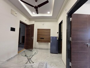 Building Lobby in 1 BHK Apartment at Kondapur – for Rent