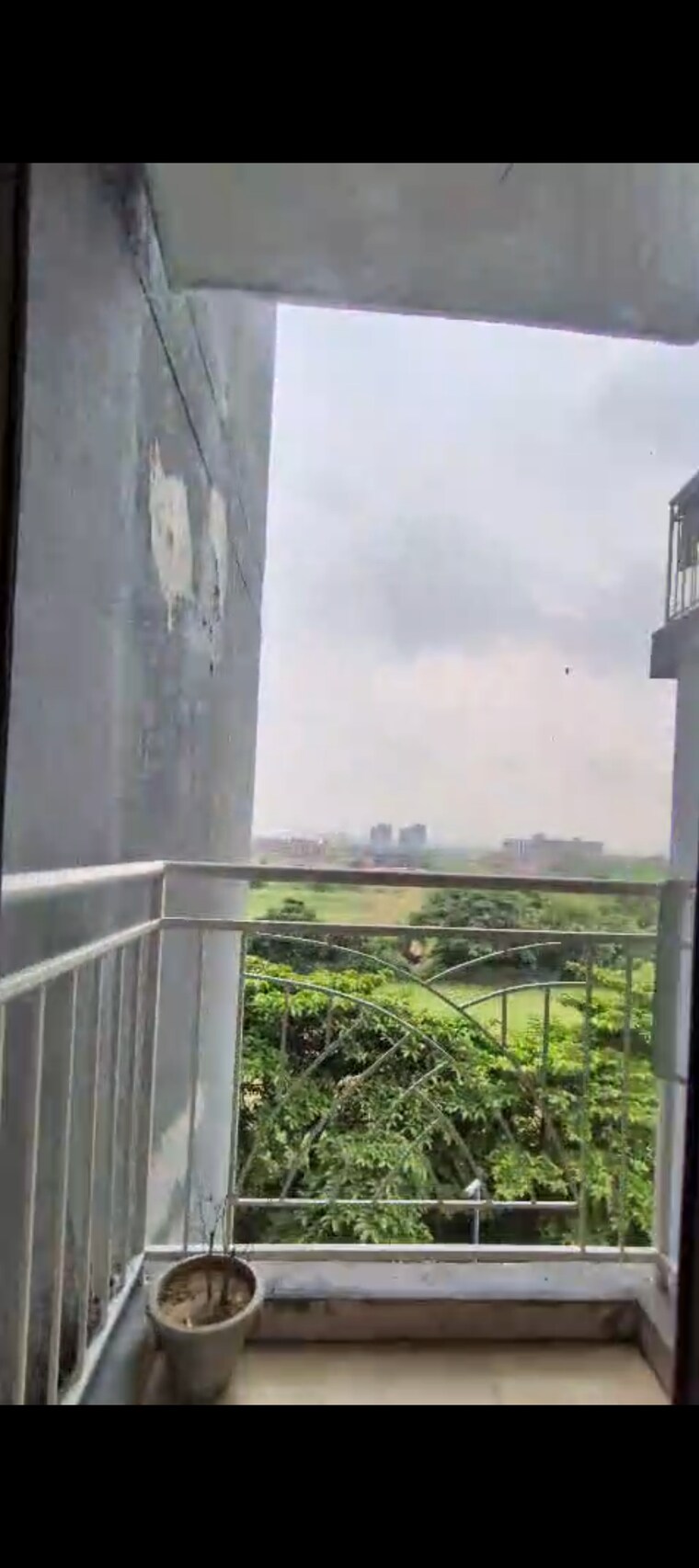 Balcony, aditya-urban-homes 1 Bedroom 585 Sq.Ft. Apartment In Shahpur Bamheta Ghaziabad 9515162