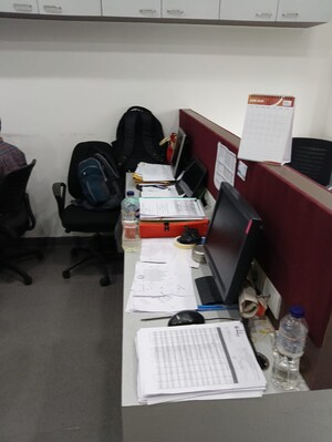 Team Area in  Shop at Kristi Villa, Chinar Park – for Rent