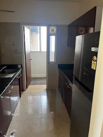 Kitchen in 3 BHK Apartment at LnT Crescent Bay T5, Parel – for Rent