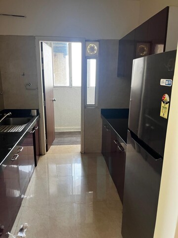 Kitchen in 3 BHK Apartment at LnT Crescent Bay T5, Parel – for Rent