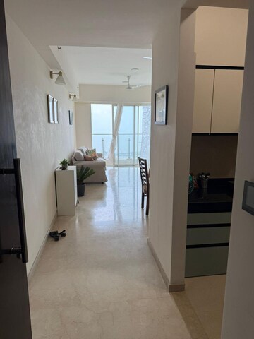 Kitchen in 3 BHK Apartment at LnT Crescent Bay T5, Parel – for Rent