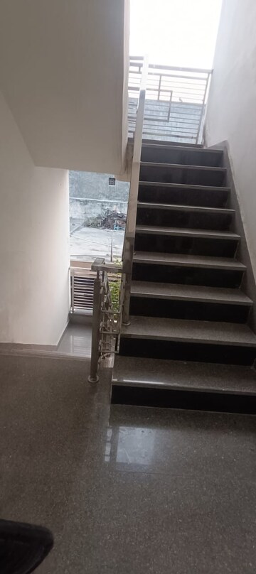 Staircase in 2 BHK Builder Floor at Mayur Vihar Phase 1 – for Rent