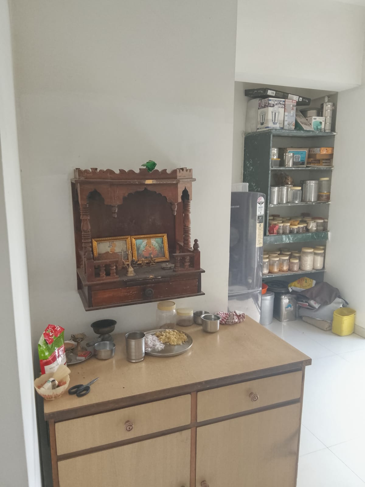 1 Rk+ Pooja Room Apartment For Sale in New Homes Subodh