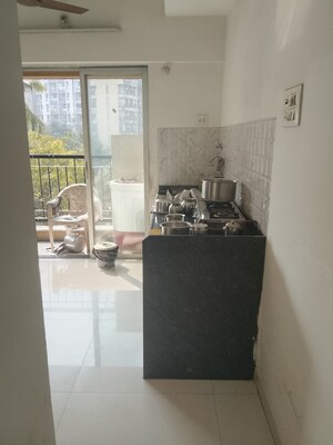 Kitchen in 1 RK Apartment at New Homes Subodh, Owale – for Sale