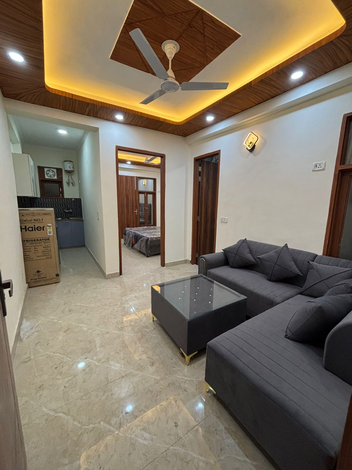 1 BHK Builder Floor For Rent in Freedom Fighters Enclave