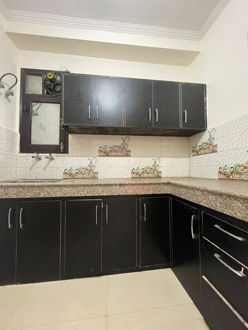 Kitchen in 1 BHK Builder Floor at Chattarpur – for Rent