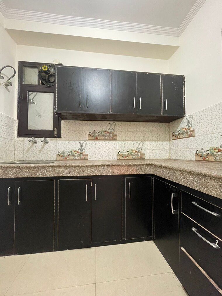 Kitchen, chattarpur 1 Bedroom 450 Sq.Ft. Builder Floor In Chattarpur Delhi 9515334