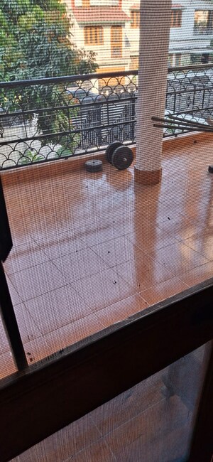 Bathroom in 2 BHK Builder Floor at JakhaN-Rajpur Road – for Rent