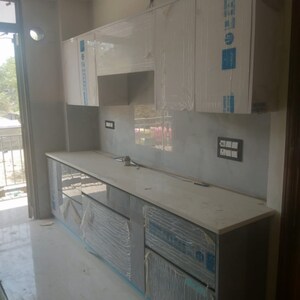 Kitchen in 1 BHK Builder Floor at Sector 9 – for Rent