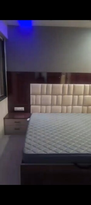 Bedroom in 2 BHK Apartment at Neelkanth Palms, Kapur Bawdi – for Rent