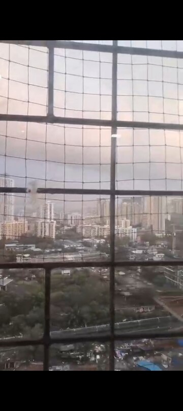 Balcony in 2 BHK Apartment at Neelkanth Palms, Kapur Bawdi – for Rent