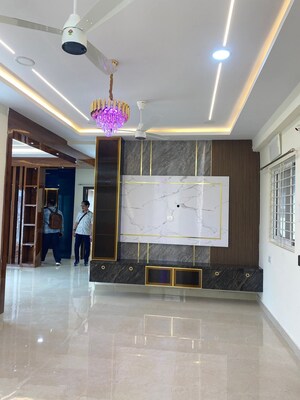 Living Room in 2 BHK Apartment at Kondapur – for Rent