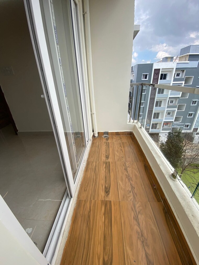 Balcony, kondapur 2 Bedroom 1250 Sq.Ft. Apartment In Kondapur Hyderabad 9515277