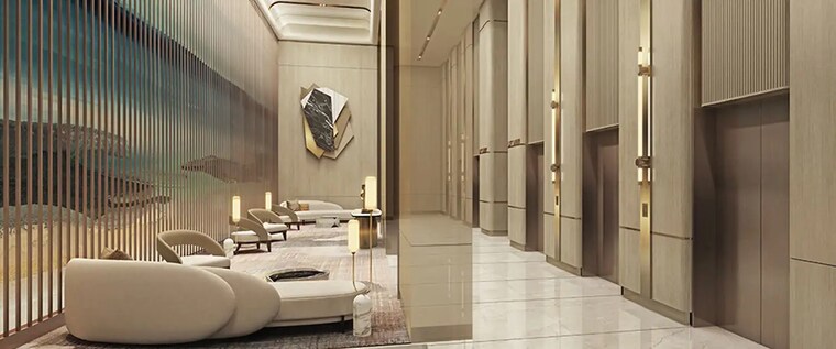 Bathroom, sugee-sea-krest 4 Bedroom 4250 Sq.Ft. Apartment In Worli Mumbai 9515233