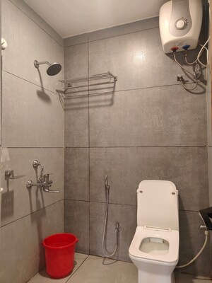 Bathroom in 2 BHK Apartment at Kondapur – for Rent