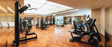 Gym in 4 BHK Apartment at Sugee Sea Krest, Worli – for Sale