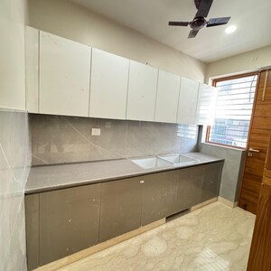 Kitchen in 4 BHK Builder Floor at Sector 21c – for Rent