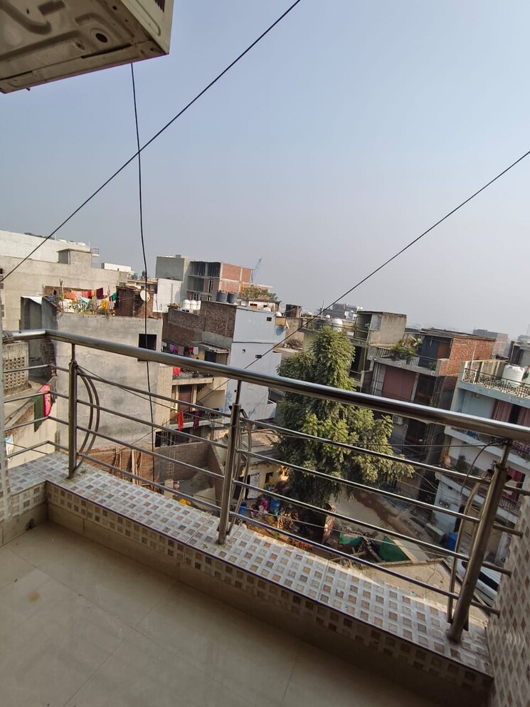 Exterior View, freedom fighters enclave 1 Bedroom 500 Sq.Ft. Builder Floor In Freedom Fighters Enclave Delhi 9515313