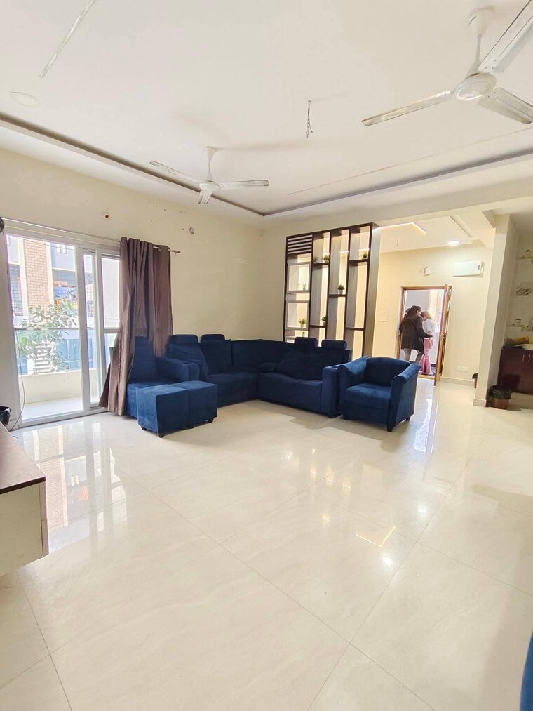 Living Room, kondapur 3 Bedroom 1550 Sq.Ft. Apartment In Kondapur Hyderabad 9515335