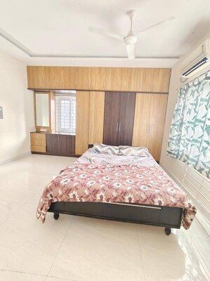 Bedroom in 3 BHK Apartment at Kondapur – for Rent