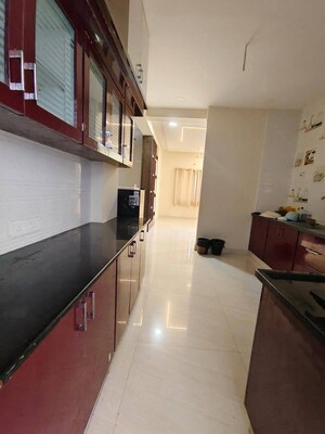 Kitchen in 3 BHK Apartment at Kondapur – for Rent