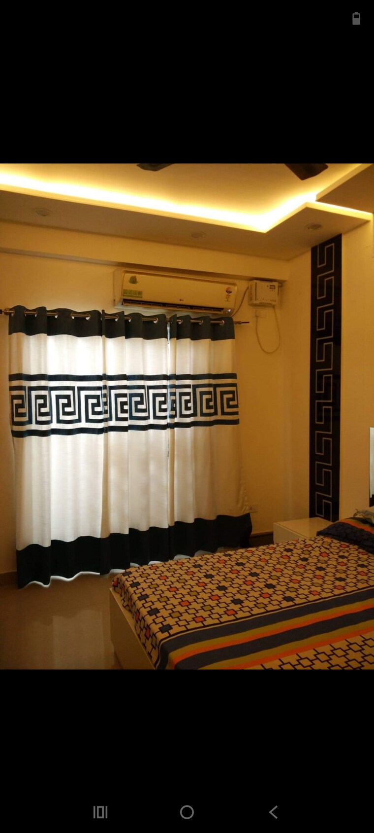 Bedroom, antriksh-golf-view 3 Bedroom 1490 Sq.Ft. Apartment In Sector 78 Noida 9515343