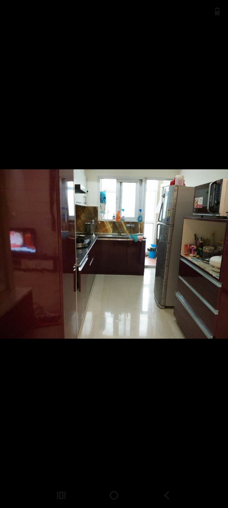 Kitchen, antriksh-golf-view 3 Bedroom 1490 Sq.Ft. Apartment In Sector 78 Noida 9515343