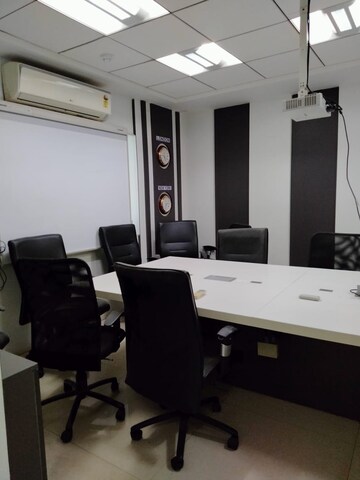 Team Area in  Office Space at Real Tech Park, Vashi Sector 30a – for Rent