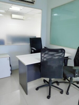 Team Area in  Office Space at Real Tech Park, Vashi Sector 30a – for Rent