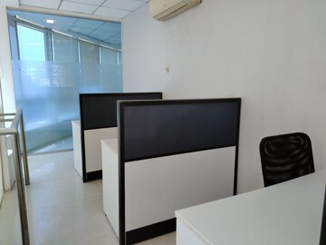Team Area in  Office Space at Real Tech Park, Vashi Sector 30a – for Rent