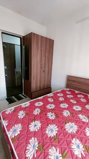 Bedroom in 1 BHK Apartment at Sethia Imperial Avenue, Malad East – for Rent
