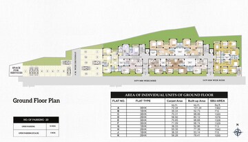 Master Plan in 1 BHK Apartment at Dagapur – for Sale