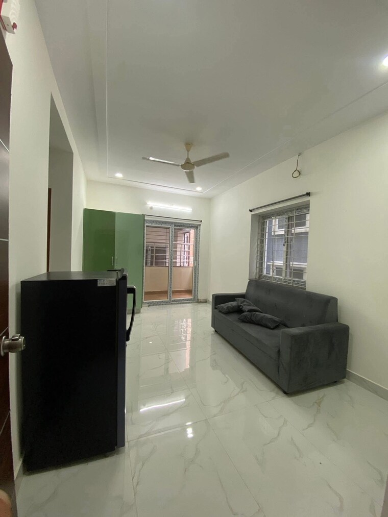 Living Room, kondapur 1 Bedroom 650 Sq.Ft. Apartment In Kondapur Hyderabad 9515361