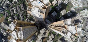 3 BHK Apartment – Exterior View View at DB Orchid Woods, Goregaon East - for Rent