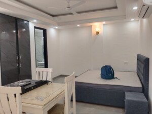 Master Bedroom in 3 BHK Builder Floor at Freedom Fighters Enclave – for Rent
