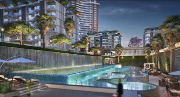 Swimming Pool in 4 BHK Apartment at Godrej Palm Retreat, Sector 150 – for Sale