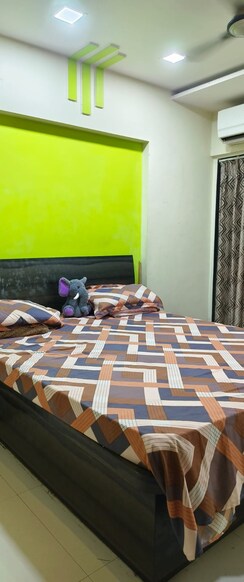 2 BHK + Pooja Room Apartment For Sale in Dedhia Platinum Lawns
