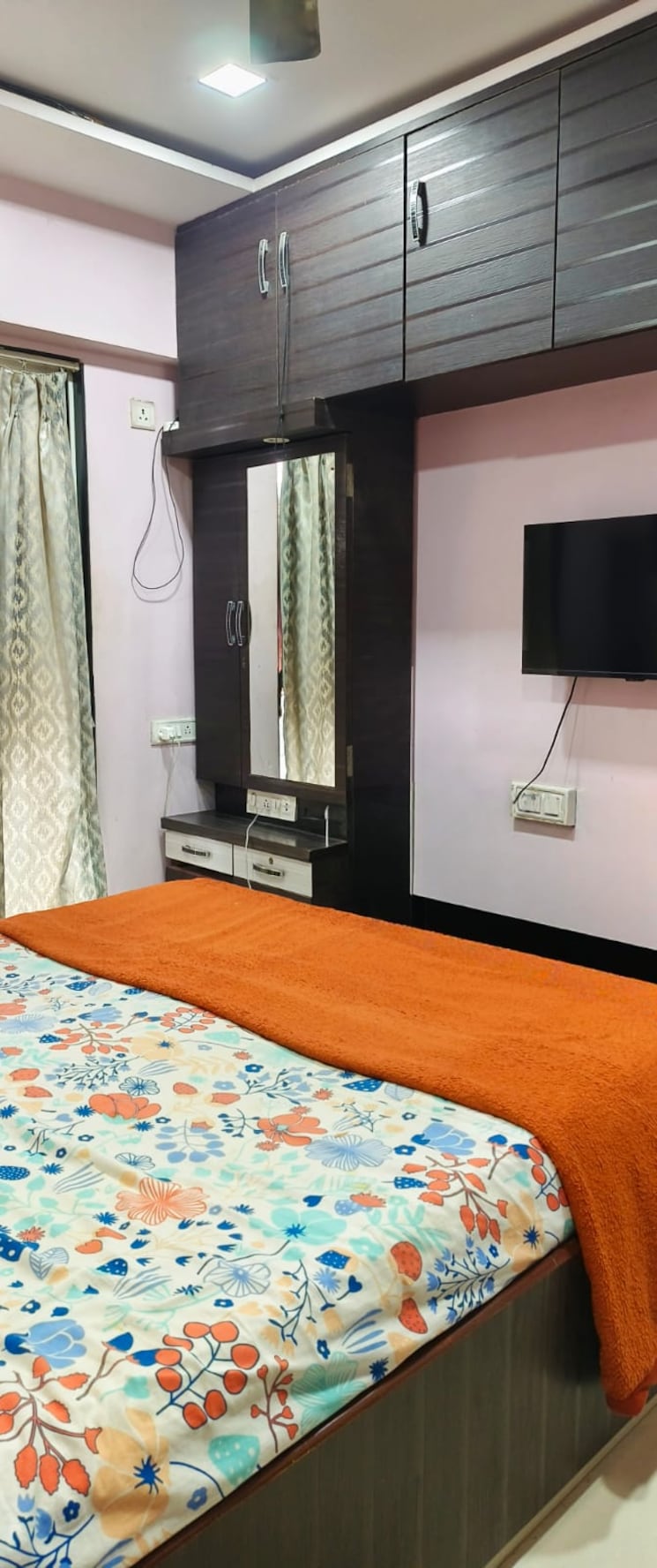 Bedroom, dedhia-platinum-lawns 2 Bedroom 700 Sq.Ft. Apartment In Ghodbunder Road Thane 9515398