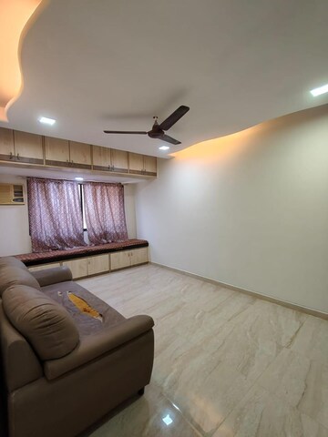 Living Room in 1 BHK Apartment at Neelganga Apartment, Lower Parel – for Rent