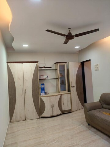 Building Lobby in 1 BHK Apartment at Neelganga Apartment, Lower Parel – for Rent