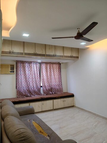 Living Room in 1 BHK Apartment at Neelganga Apartment, Lower Parel – for Rent