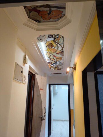 Building Lobby in 1 BHK Apartment at Neelganga Apartment, Lower Parel – for Rent