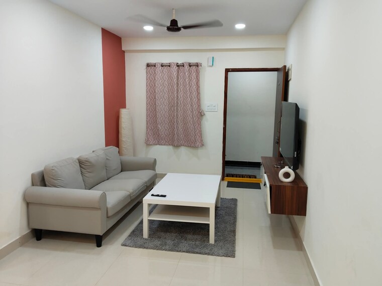 Living Room, kondapur 2 Bedroom 1150 Sq.Ft. Apartment In Kondapur Hyderabad 9515401
