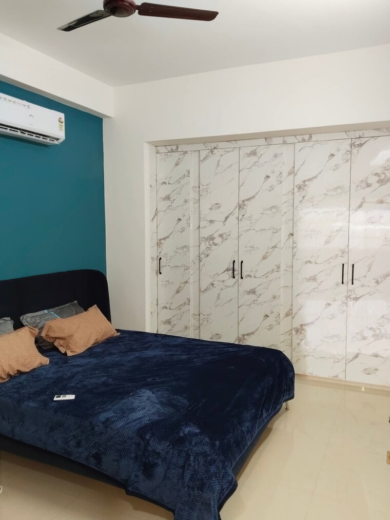 Bedroom, kondapur 2 Bedroom 1150 Sq.Ft. Apartment In Kondapur Hyderabad 9515401